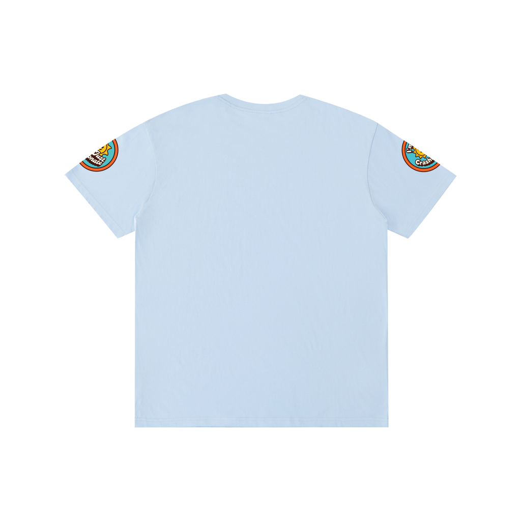 Crashing Out Pure Cotton Unisex T-Shirt