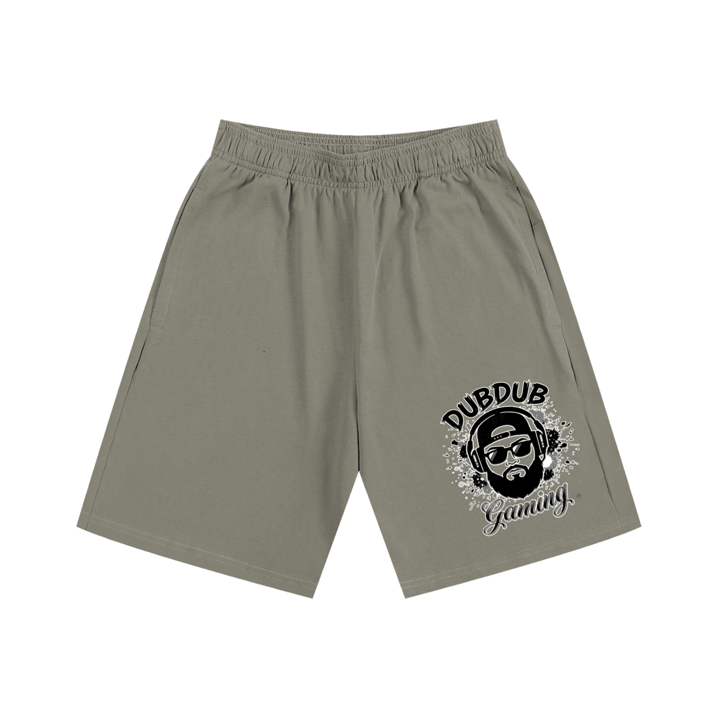 DubDub Gaming Heavyweight Cotton Shorts