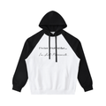 Crashing Out Color-Block Raglan Sleeve Hoodie