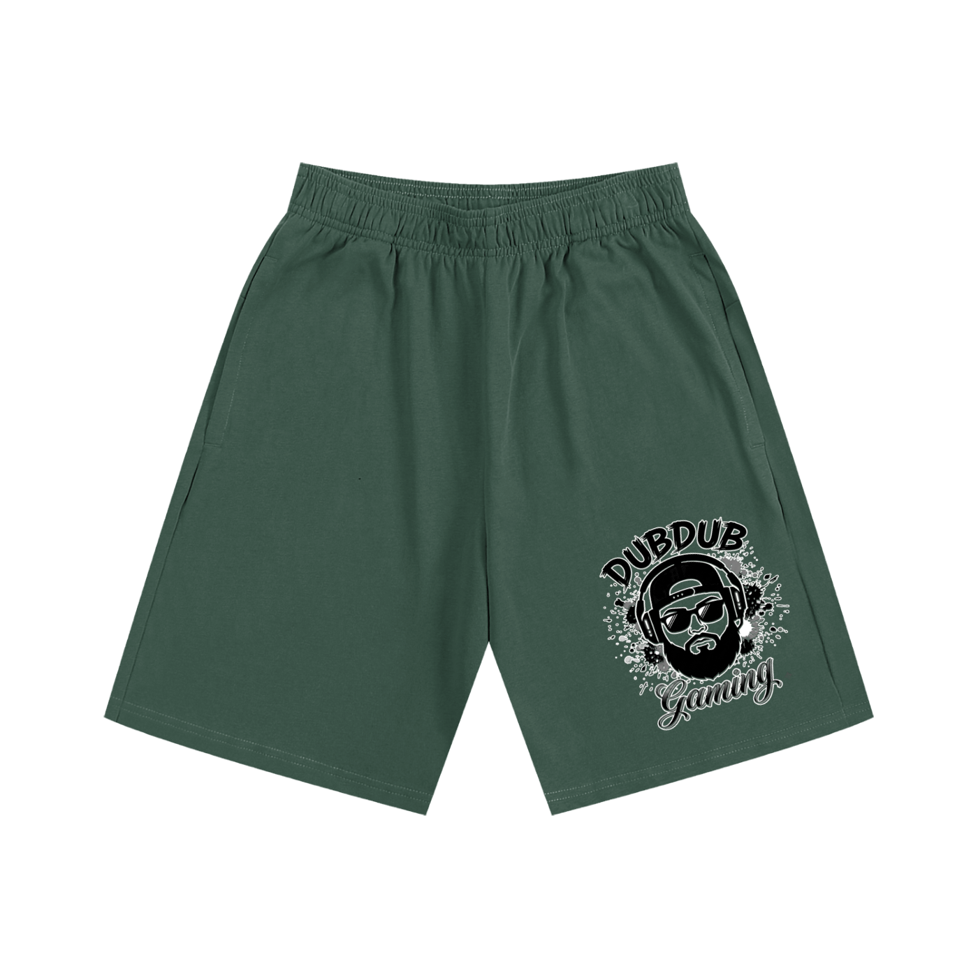 DubDub Gaming Heavyweight Cotton Shorts