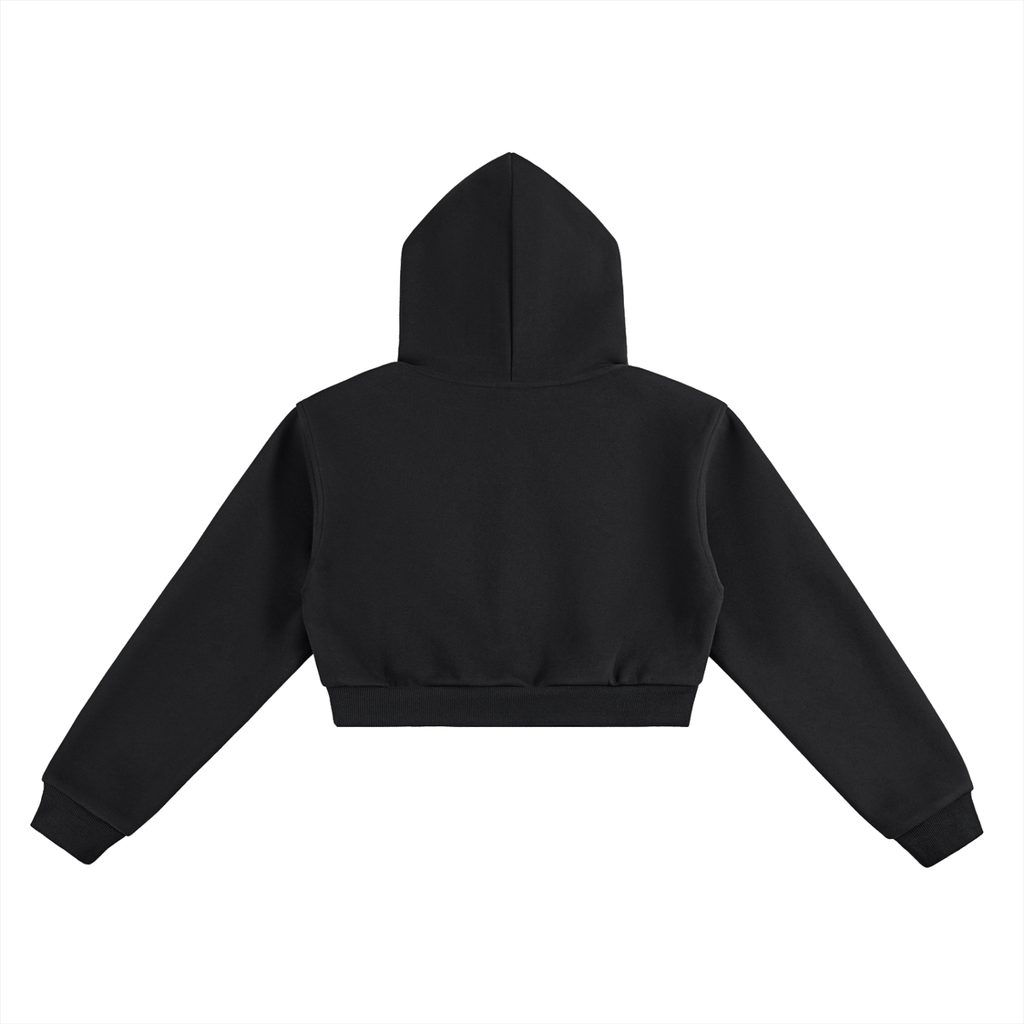 Is it Drugs?! Essential Cropped Hoodie