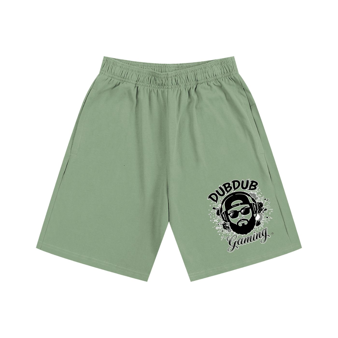DubDub Gaming Heavyweight Cotton Shorts