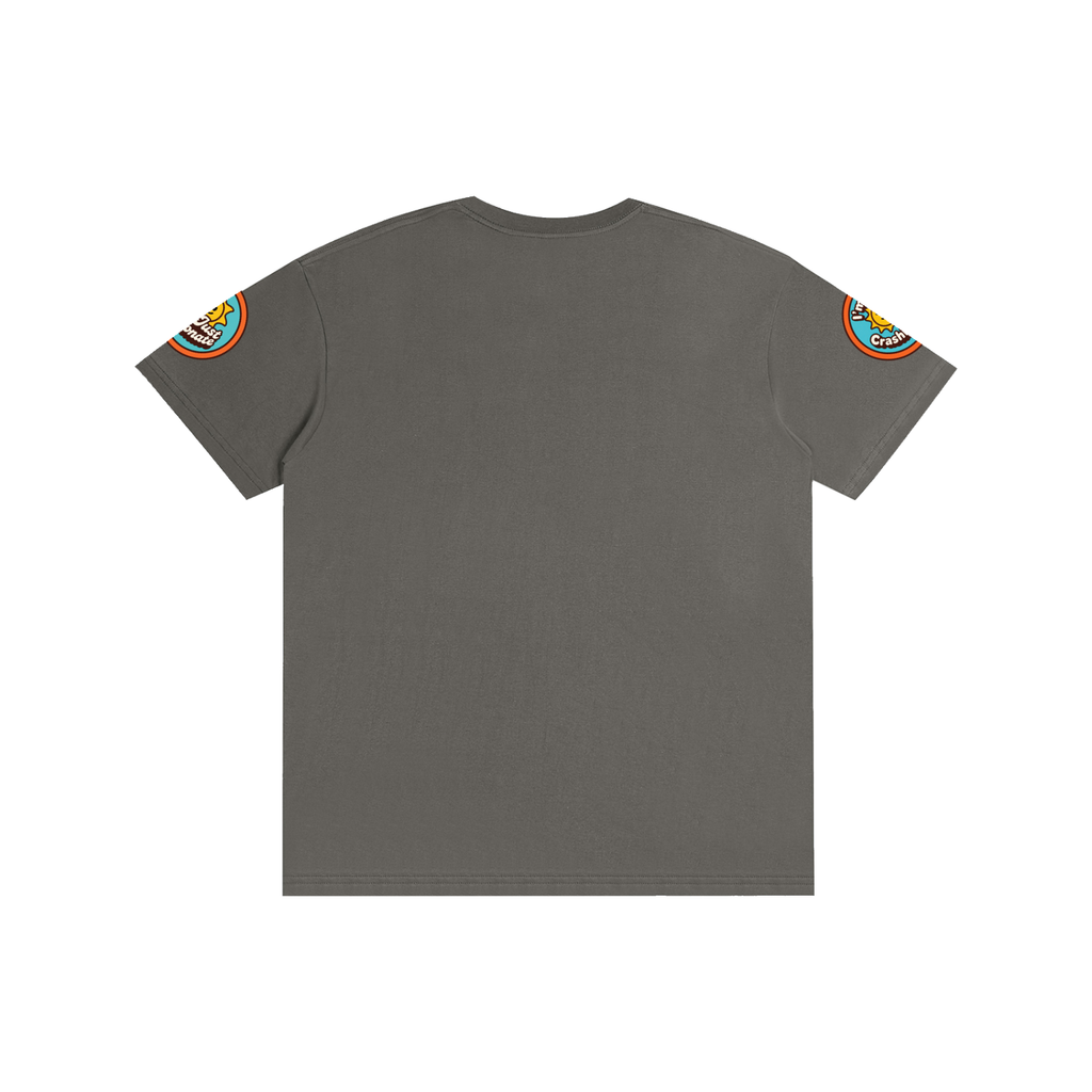 Crashing Out Pure Cotton Unisex T-Shirt
