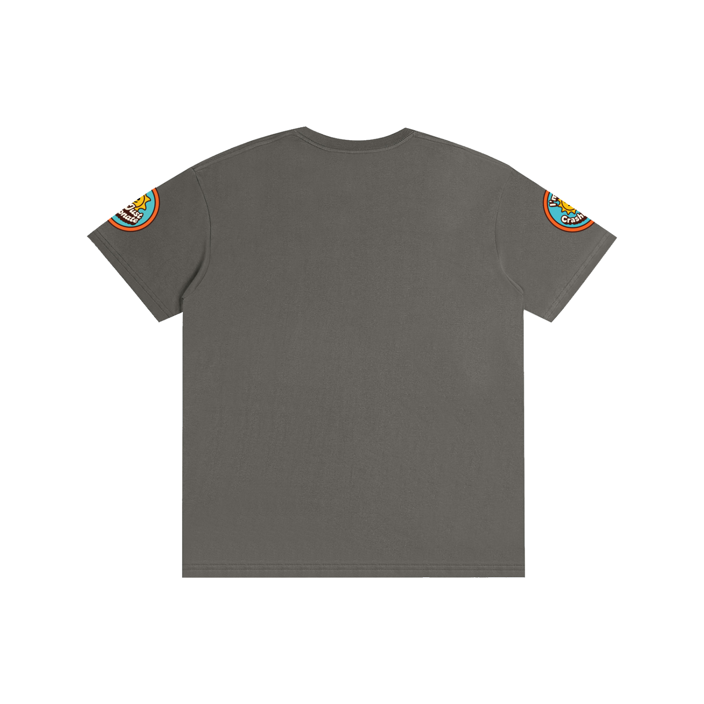 Crashing Out Pure Cotton Unisex T-Shirt