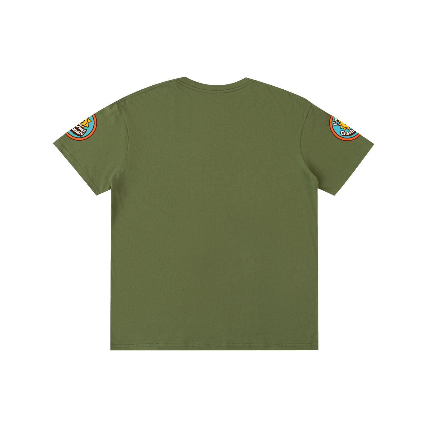 Crashing Out Pure Cotton Unisex T-Shirt