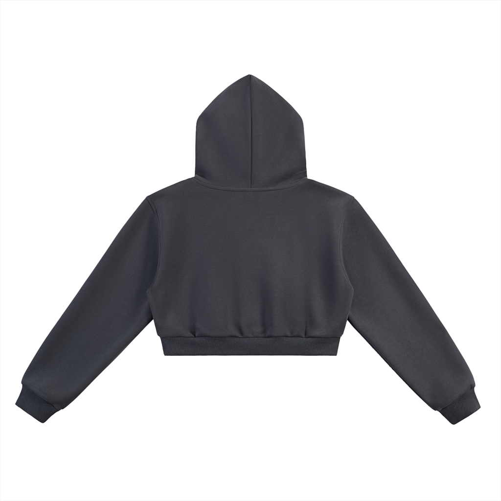 Is it Drugs?! Essential Cropped Hoodie