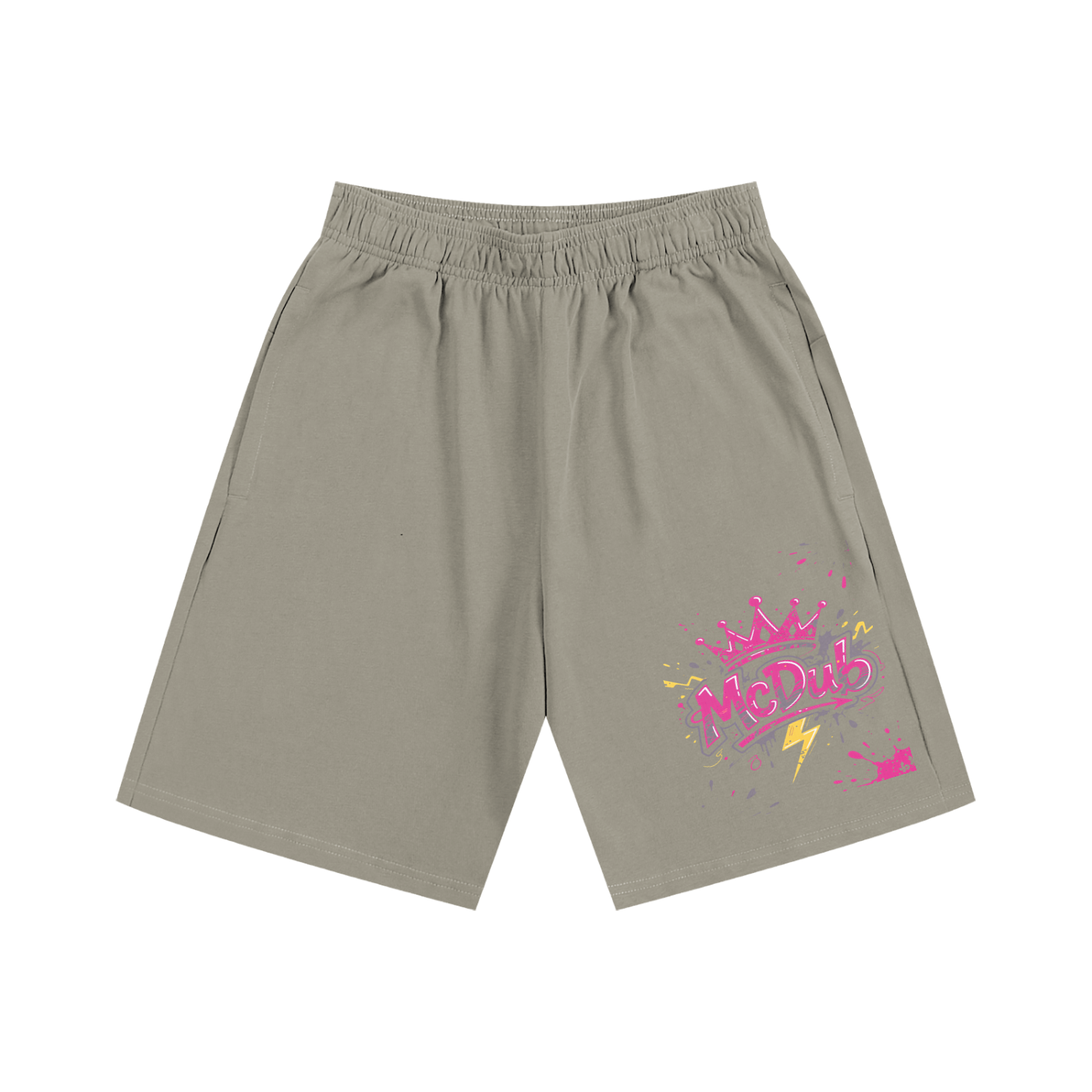 McDub Heavyweight Cotton Shorts