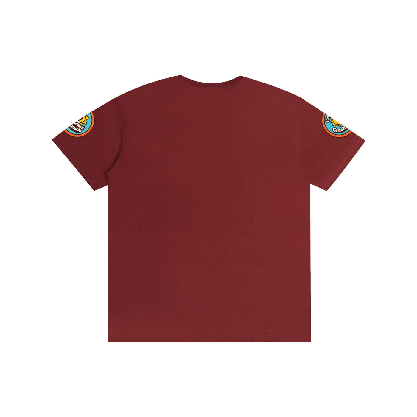 Crashing Out Pure Cotton Unisex T-Shirt