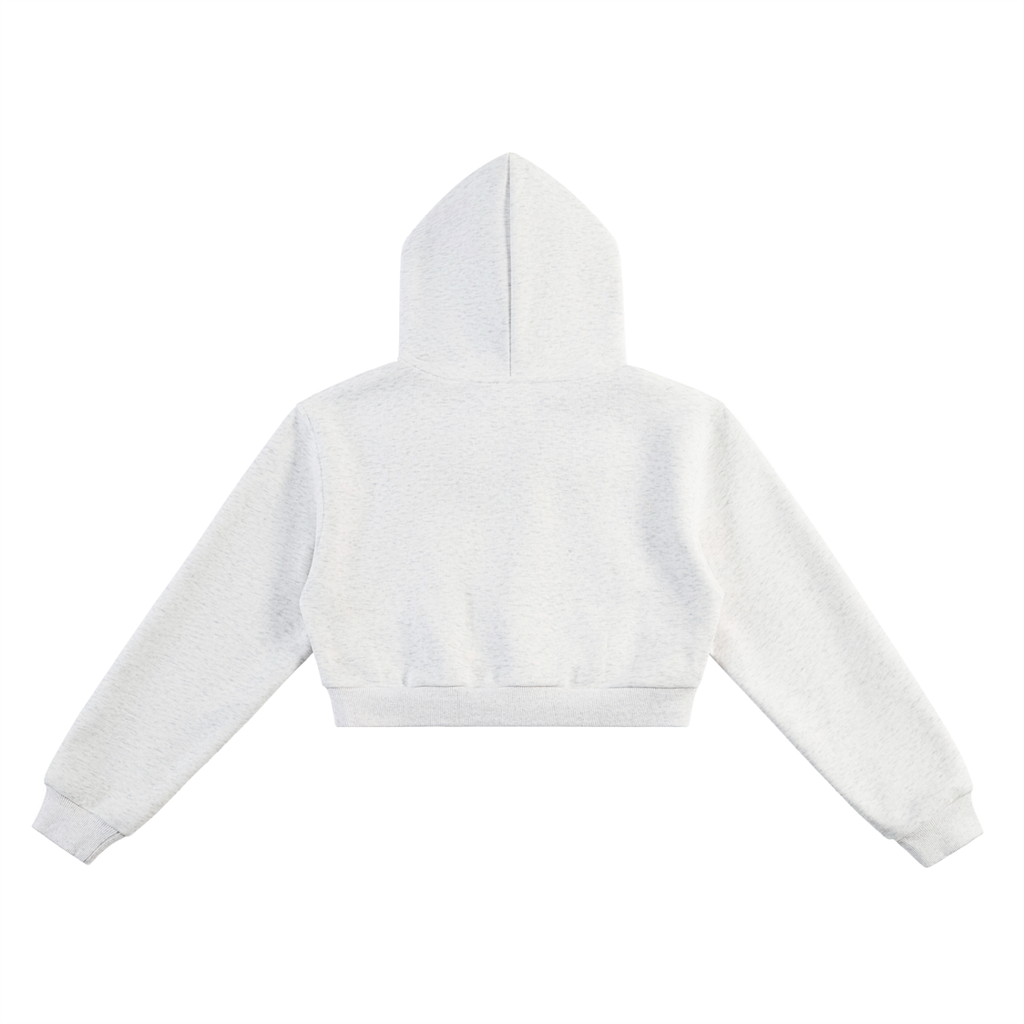 Is it Drugs?! Essential Cropped Hoodie
