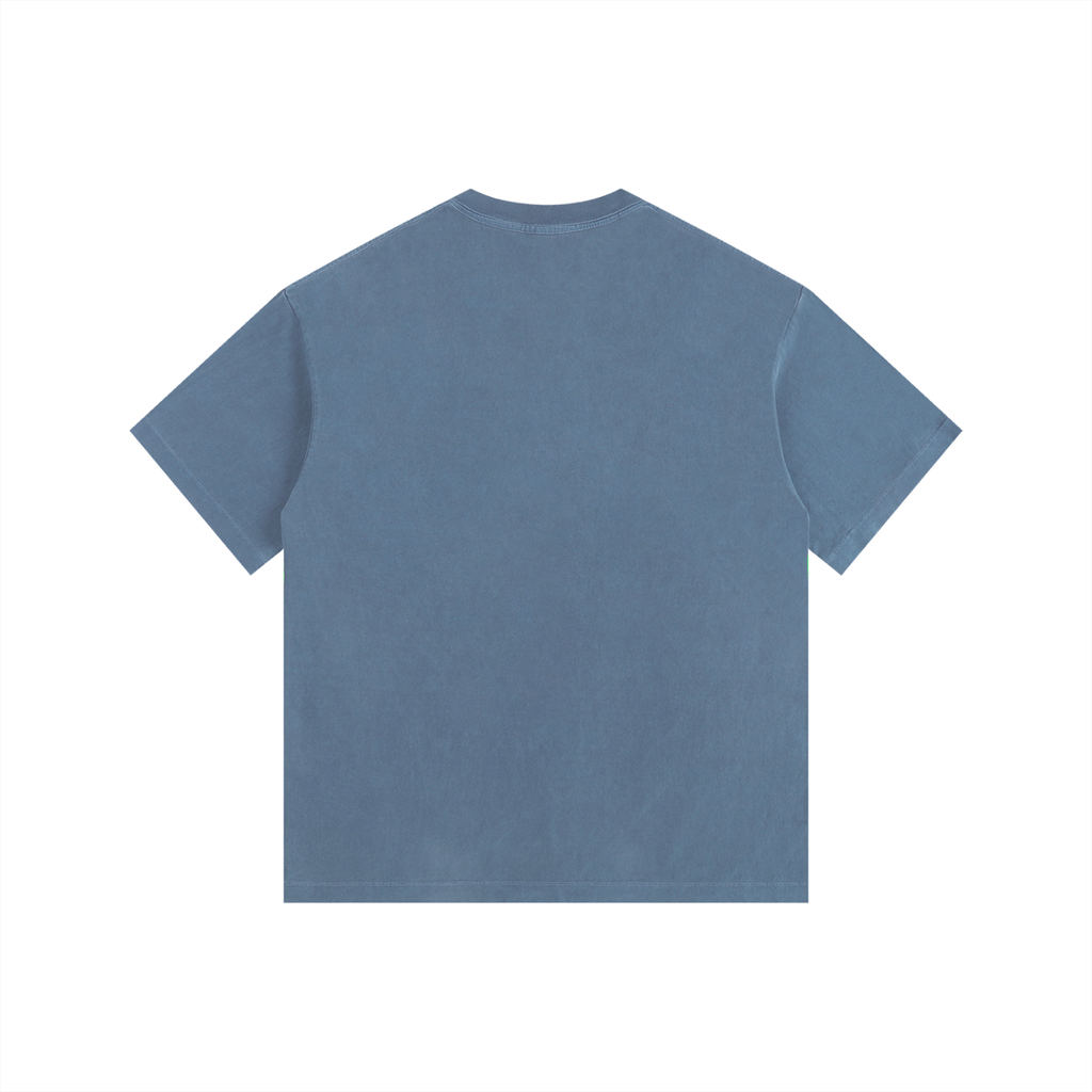 Jump Scare Vintage Washed Oversized Cotton T-Shirt