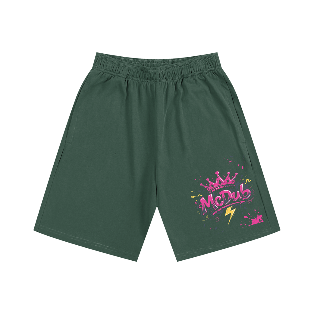 McDub Heavyweight Cotton Shorts