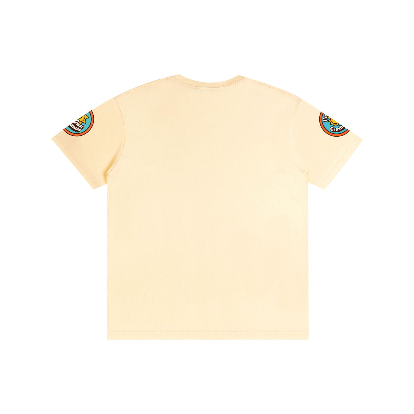 Crashing Out Pure Cotton Unisex T-Shirt