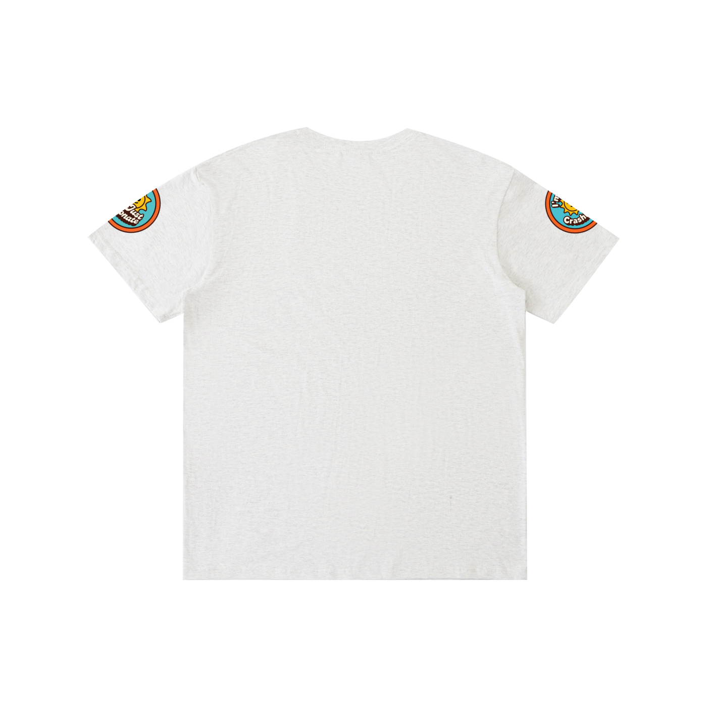 Crashing Out Pure Cotton Unisex T-Shirt