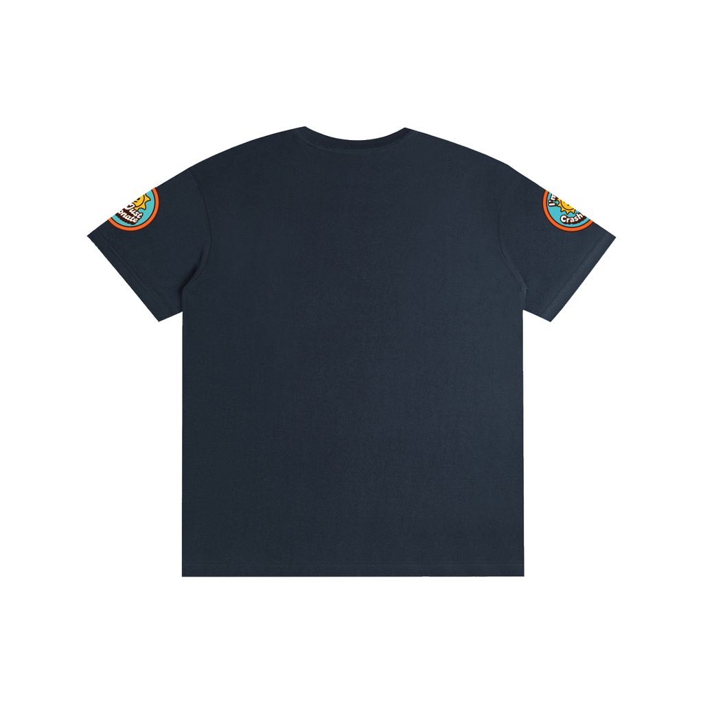 Crashing Out 2. Pure Cotton Unisex T-Shirt