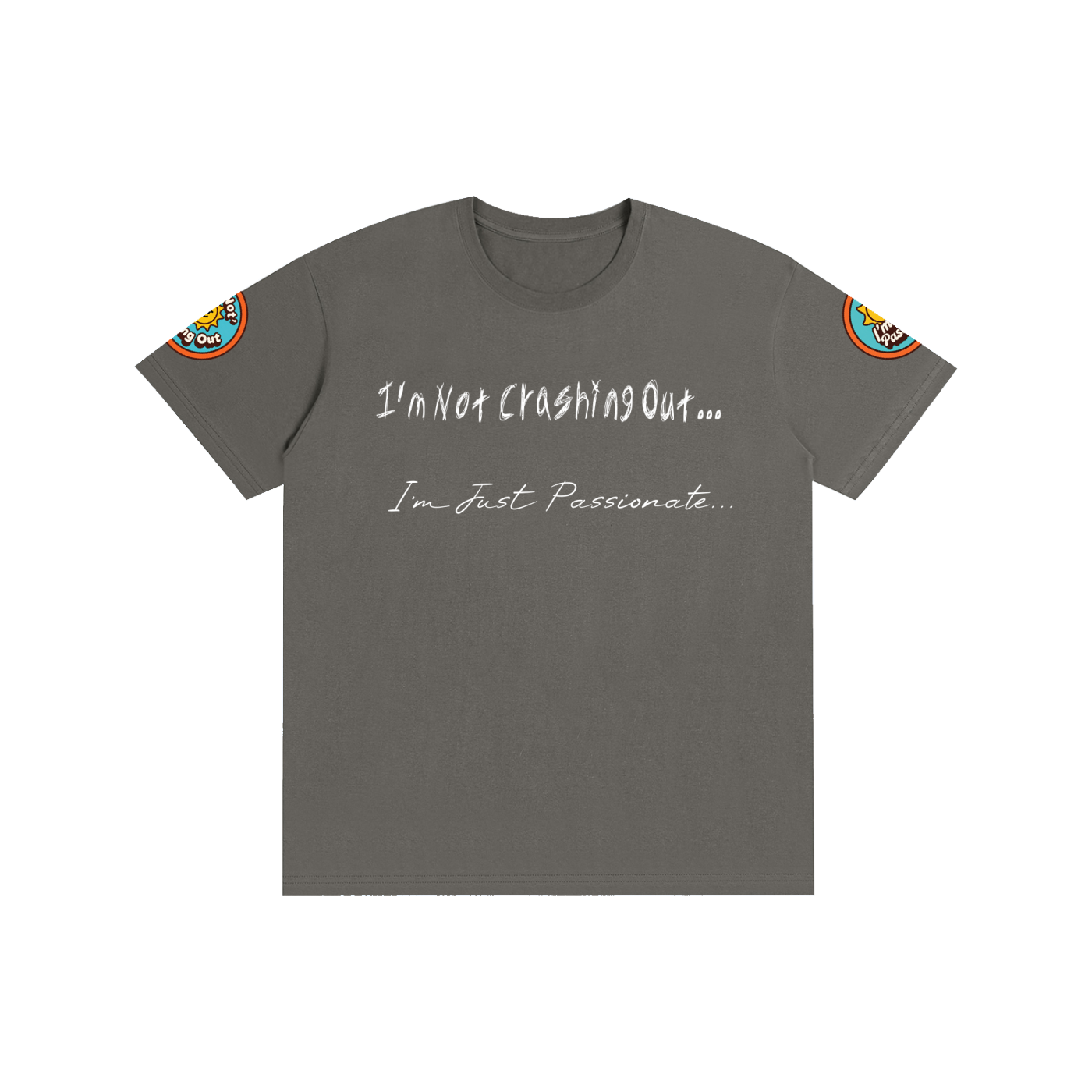 Crashing Out 2. Pure Cotton Unisex T-Shirt