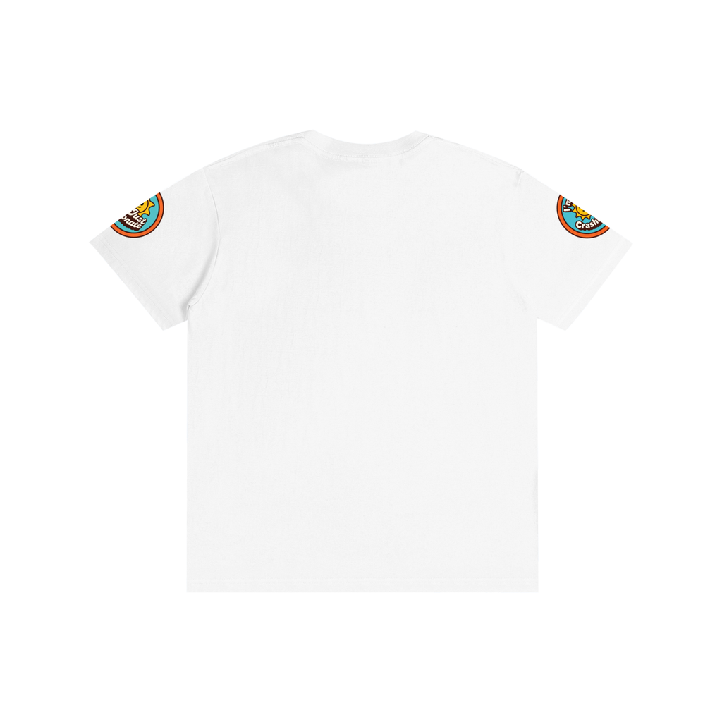 Crashing Out Pure Cotton Unisex T-Shirt