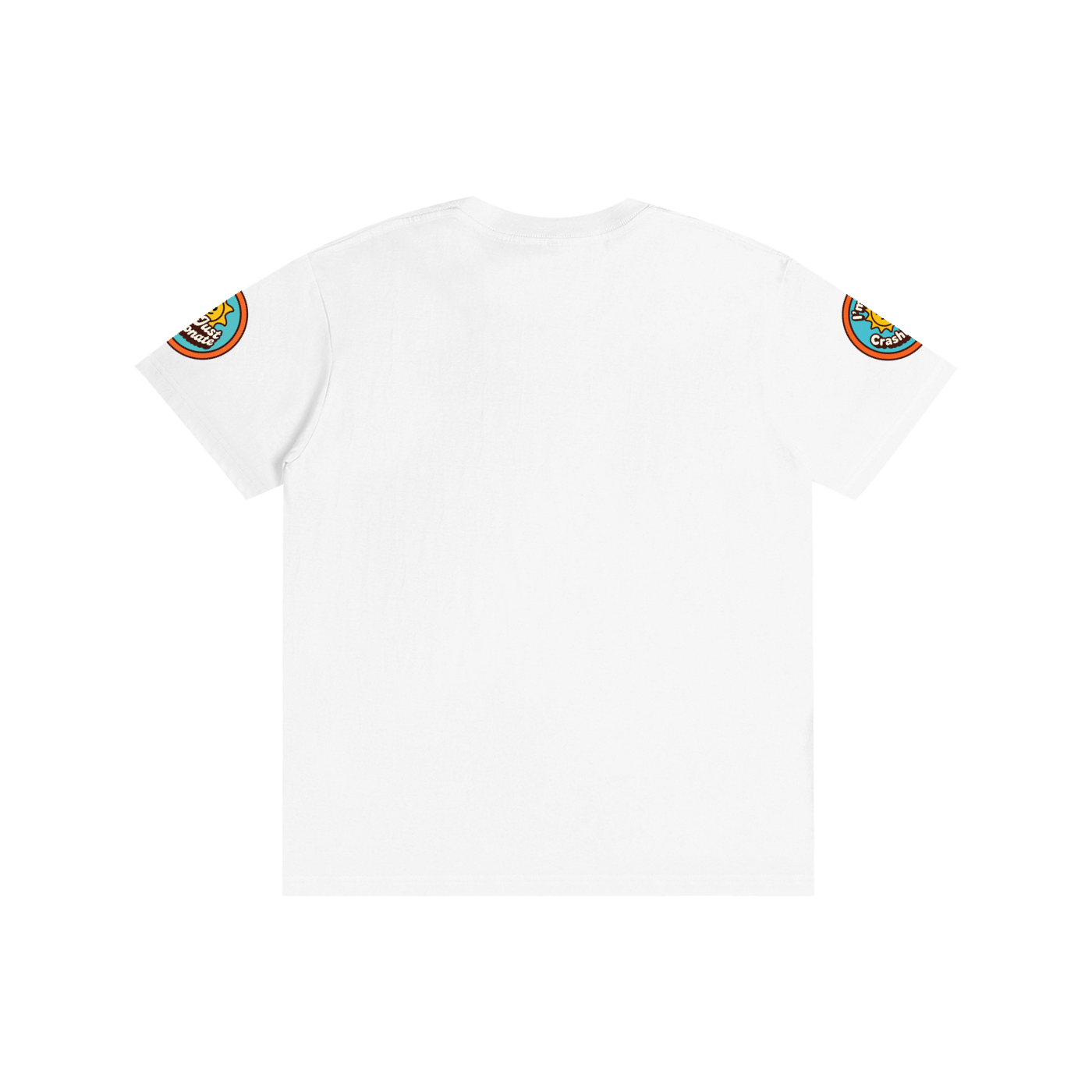Crashing Out Pure Cotton Unisex T-Shirt