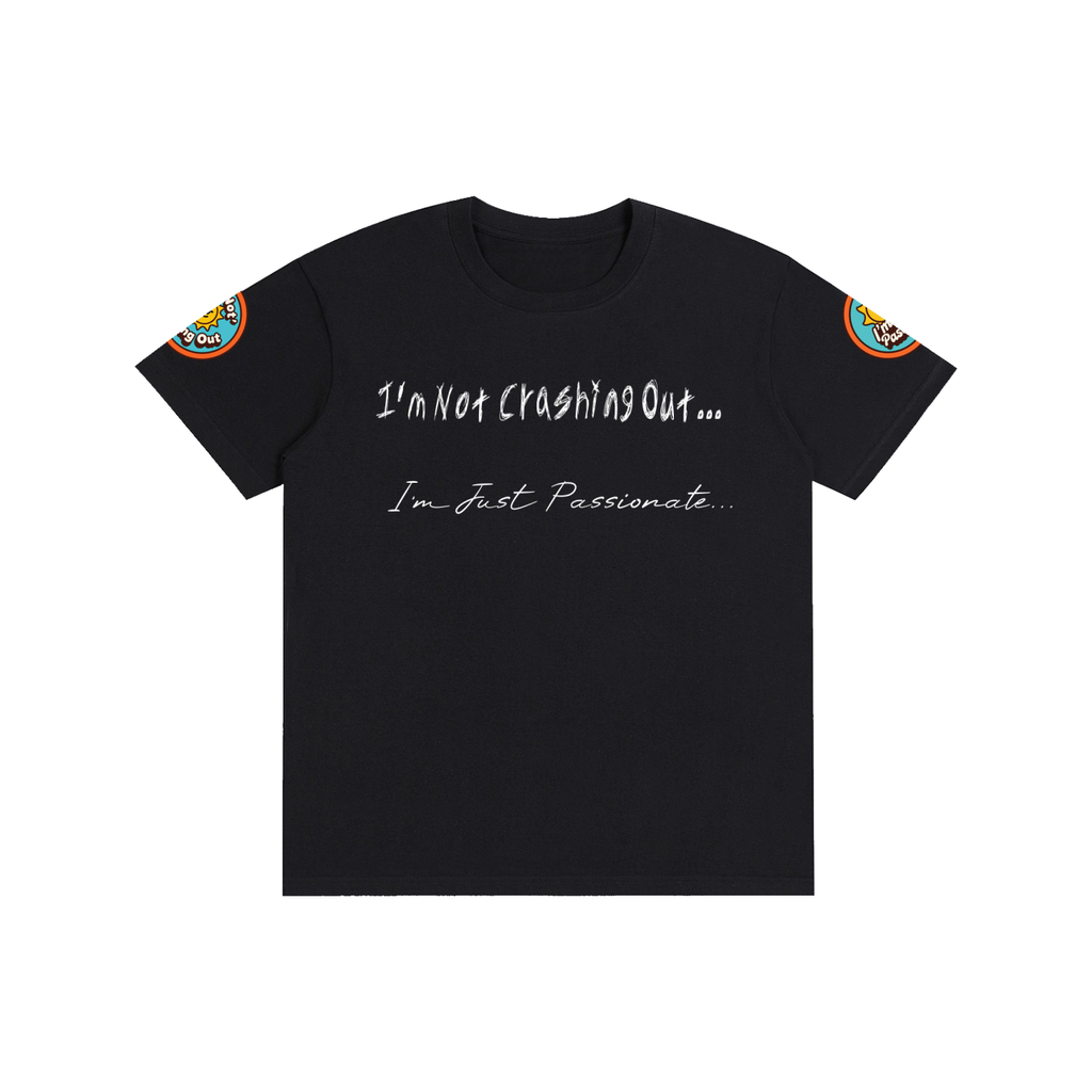 Crashing Out 2. Pure Cotton Unisex T-Shirt