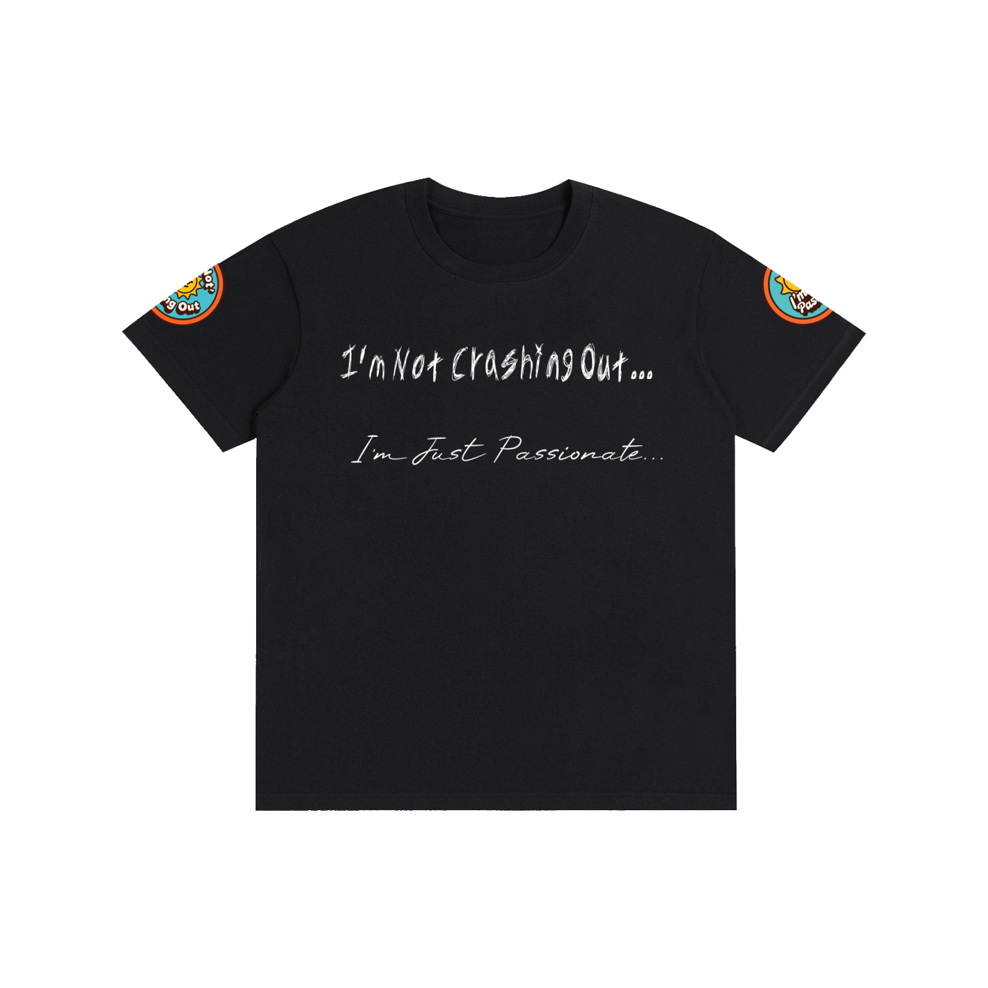 Crashing Out 2. Pure Cotton Unisex T-Shirt