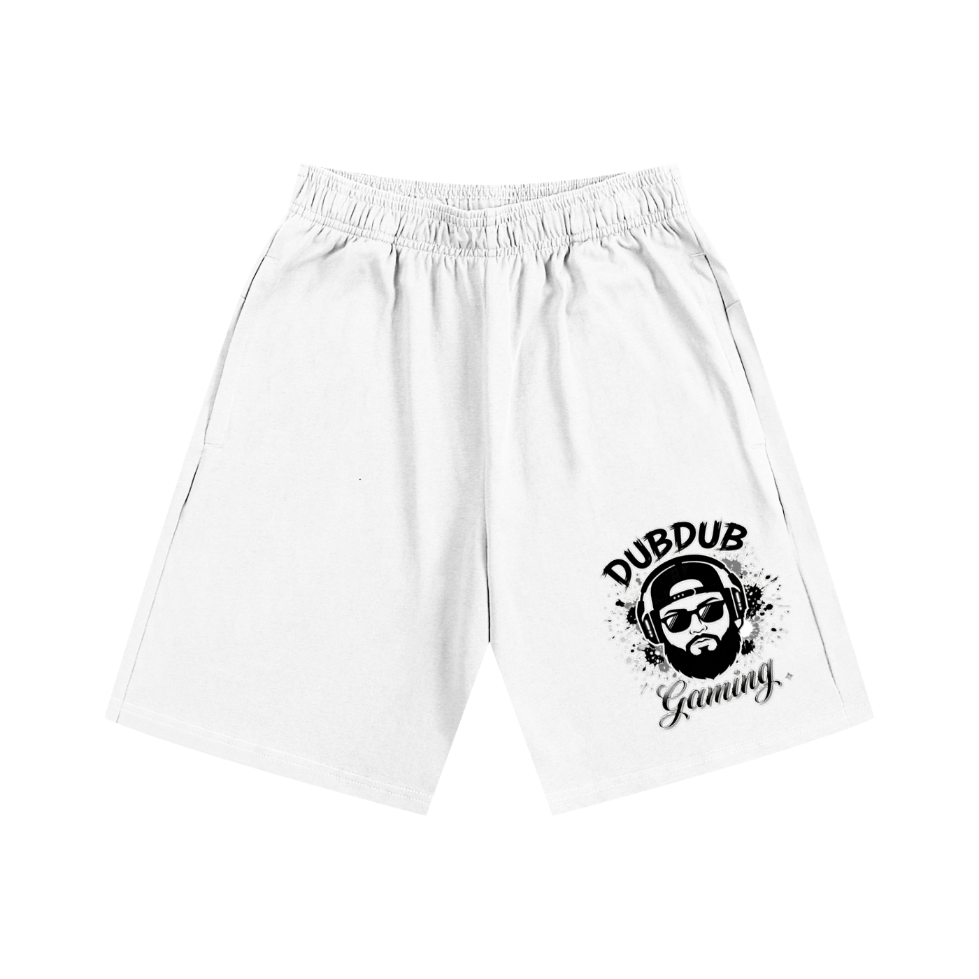 DubDub Gaming Heavyweight Cotton Shorts