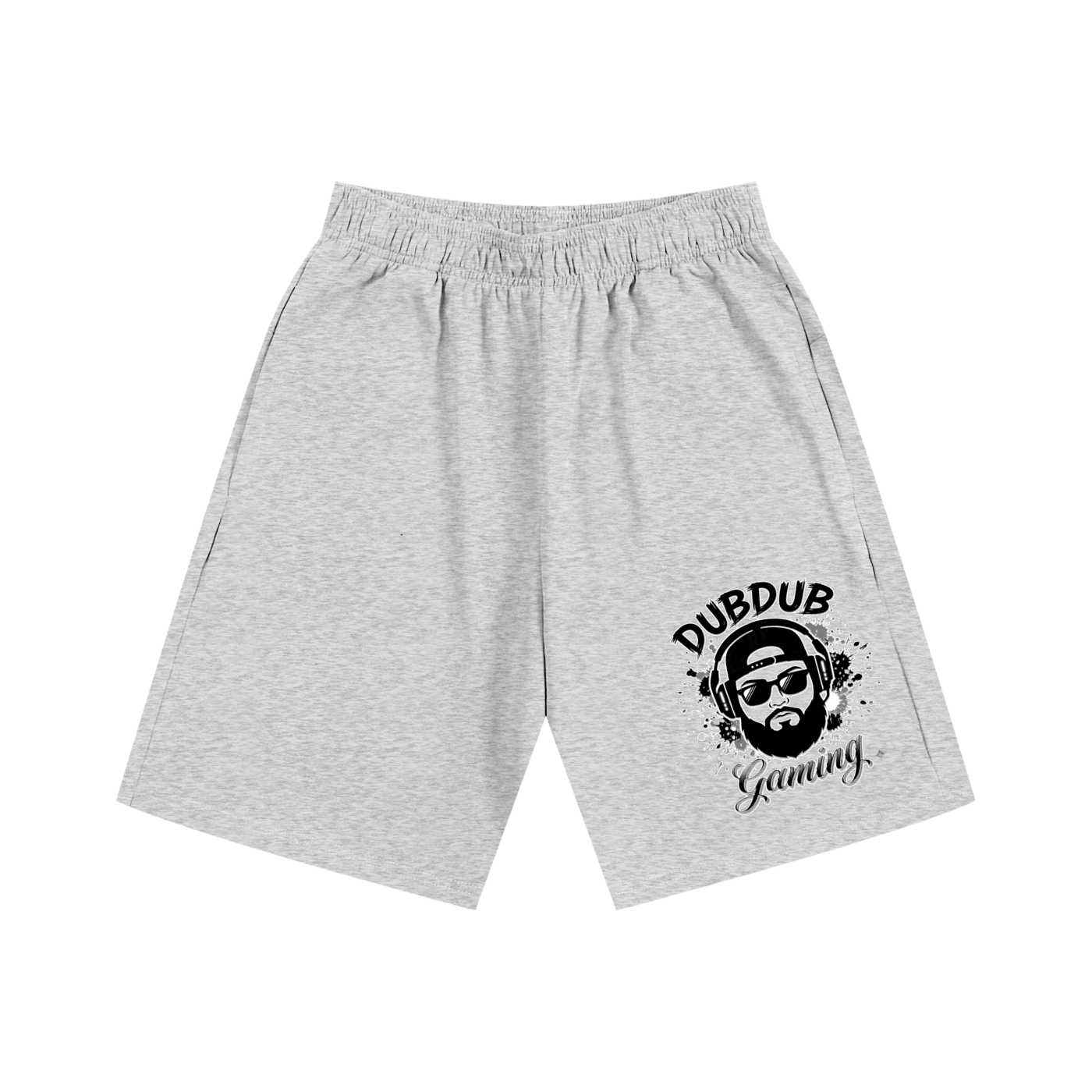 DubDub Gaming Heavyweight Cotton Shorts