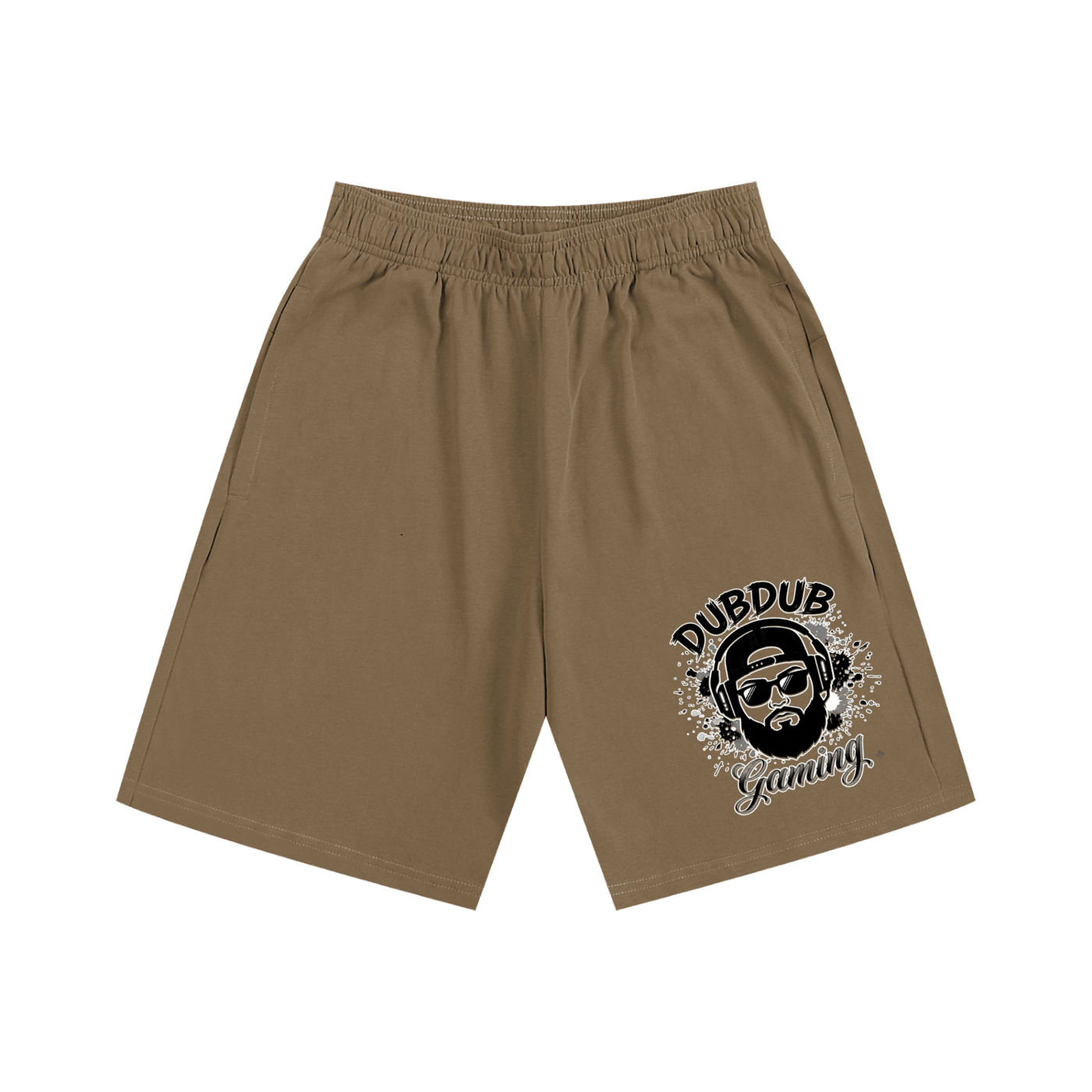 DubDub Gaming Heavyweight Cotton Shorts