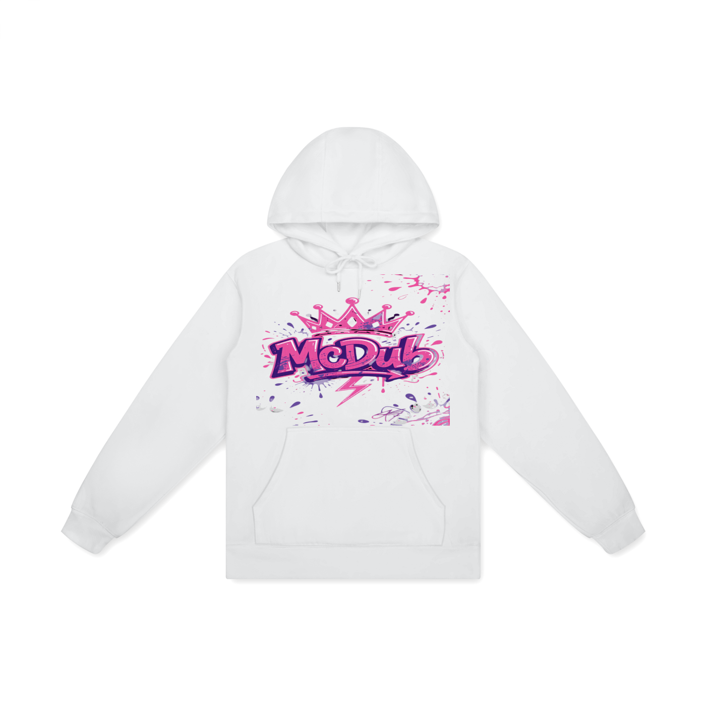 Unisex McDub 100% Cotton Hoodie