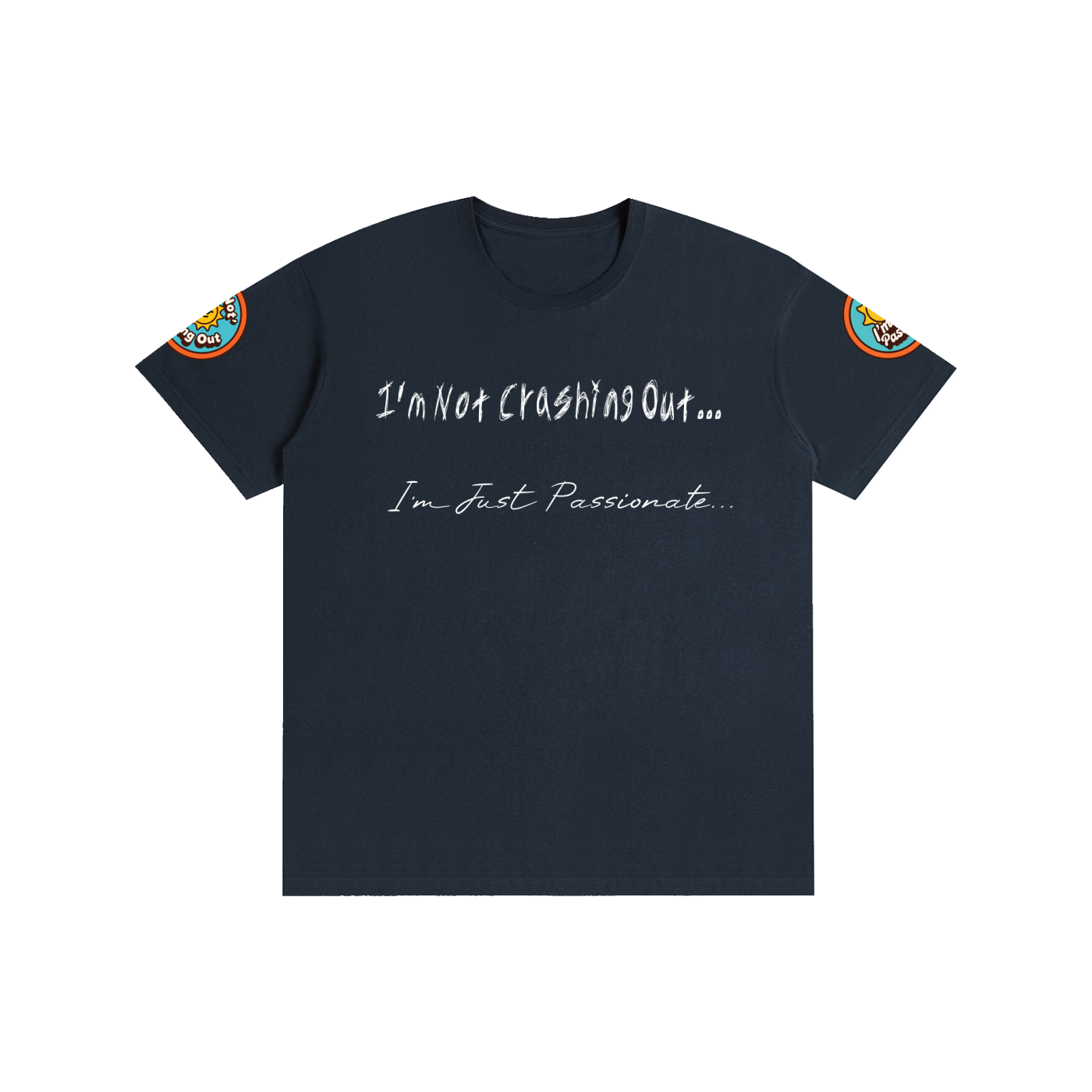 Crashing Out 2. Pure Cotton Unisex T-Shirt