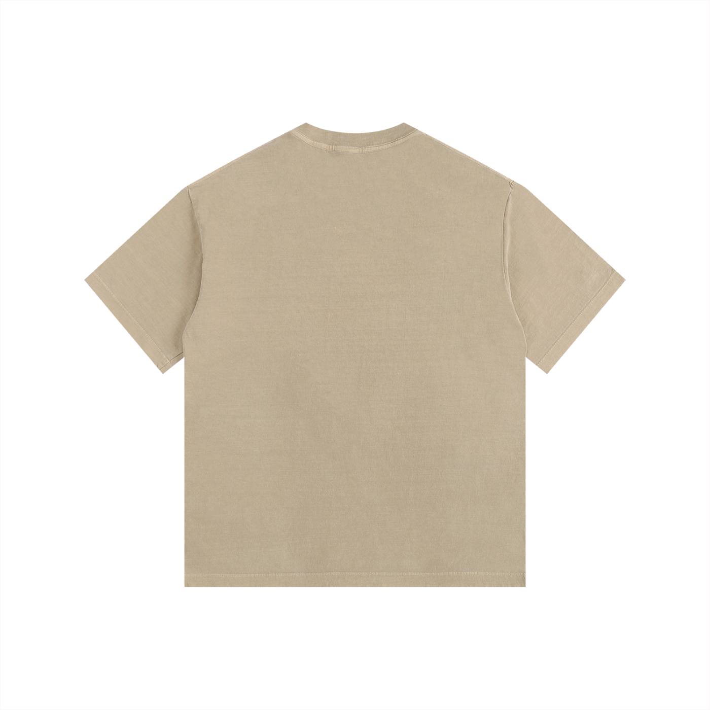 Jump Scare Vintage Washed Oversized Cotton T-Shirt