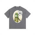 Is It Drugs?! Vintage Washed Oversized Cotton T-Shirt