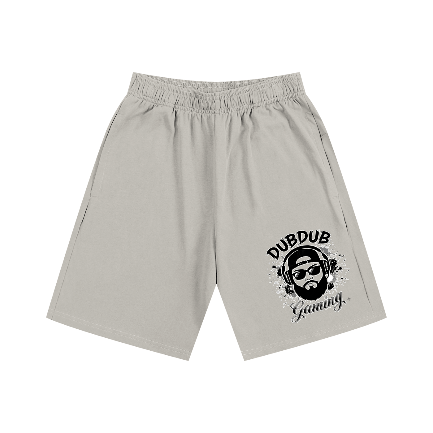 DubDub Gaming Heavyweight Cotton Shorts