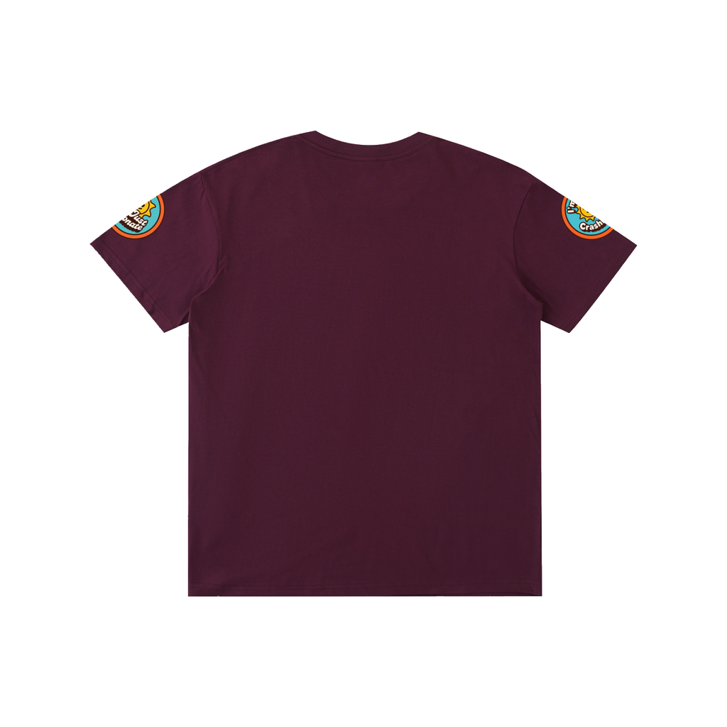 Crashing Out 2. Pure Cotton Unisex T-Shirt