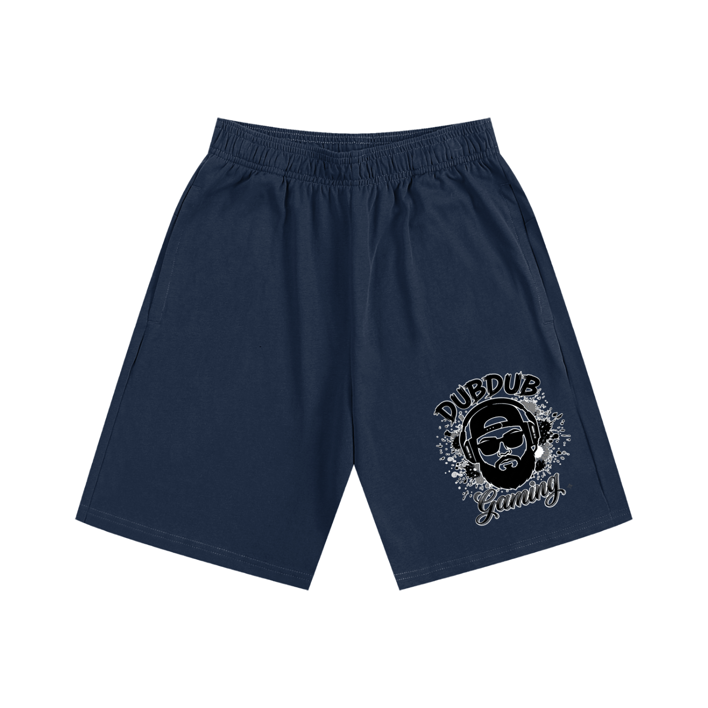 DubDub Gaming ll Heavyweight Cotton Shorts