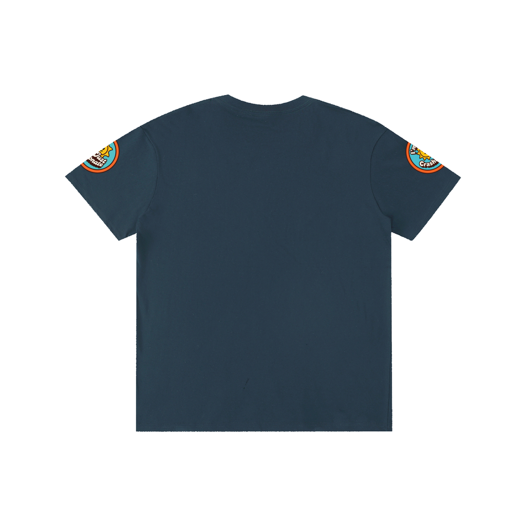 Crashing Out 2. Pure Cotton Unisex T-Shirt