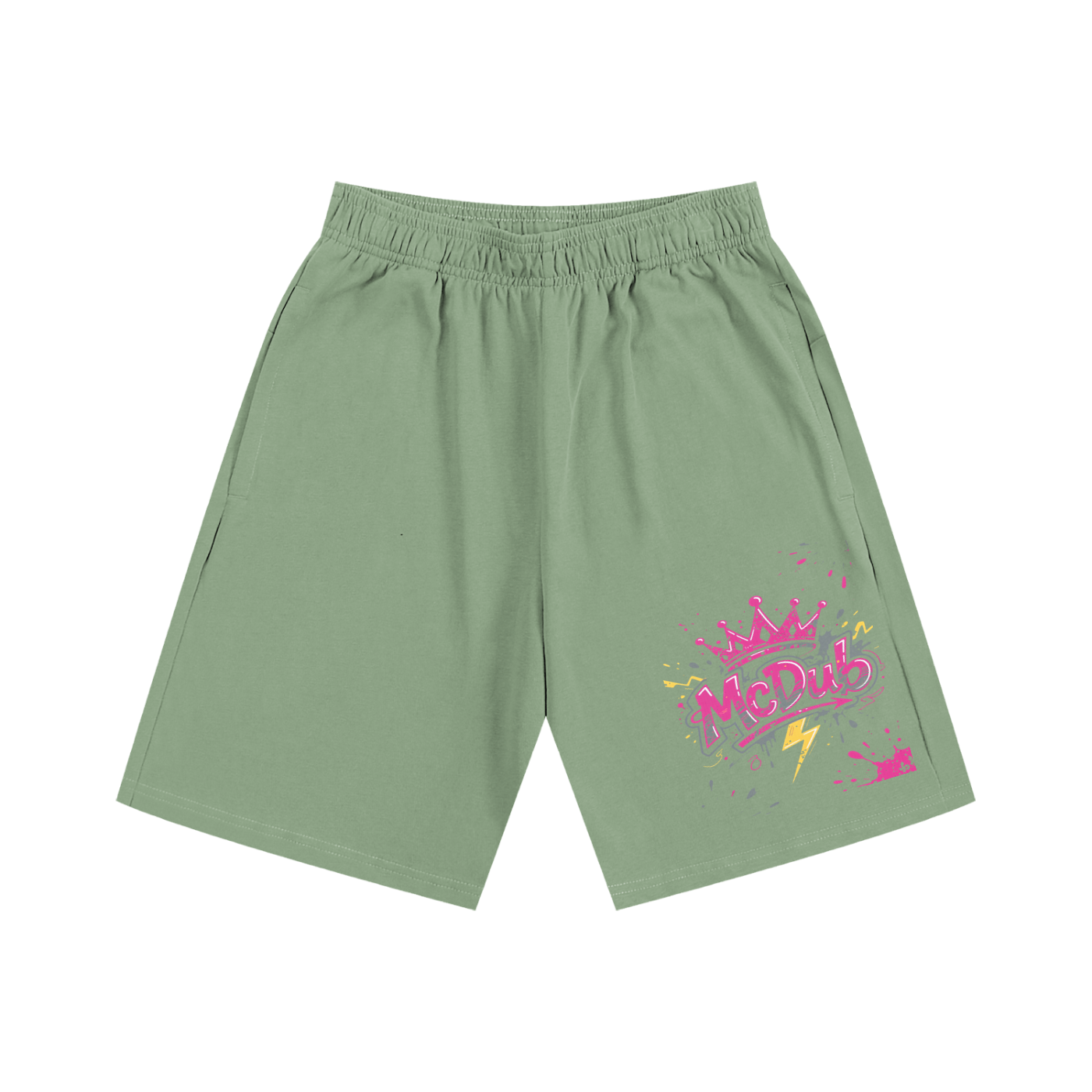 McDub Heavyweight Cotton Shorts