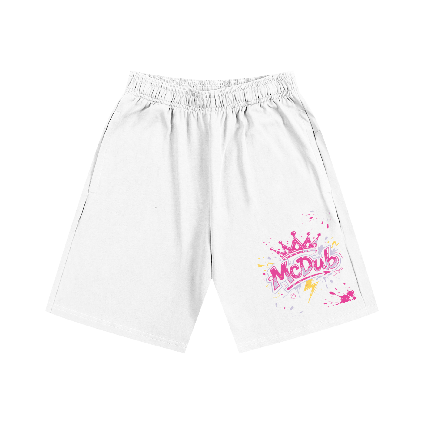 McDub Heavyweight Cotton Shorts