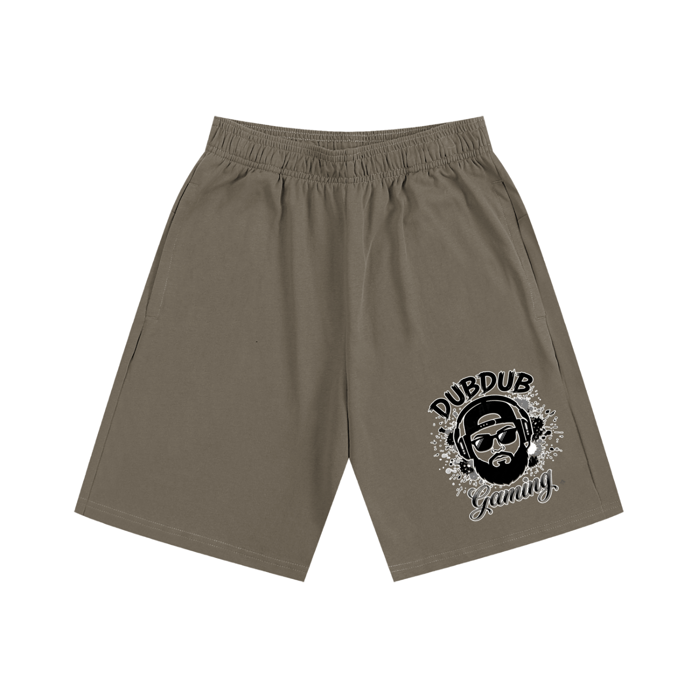 DubDub Gaming Heavyweight Cotton Shorts