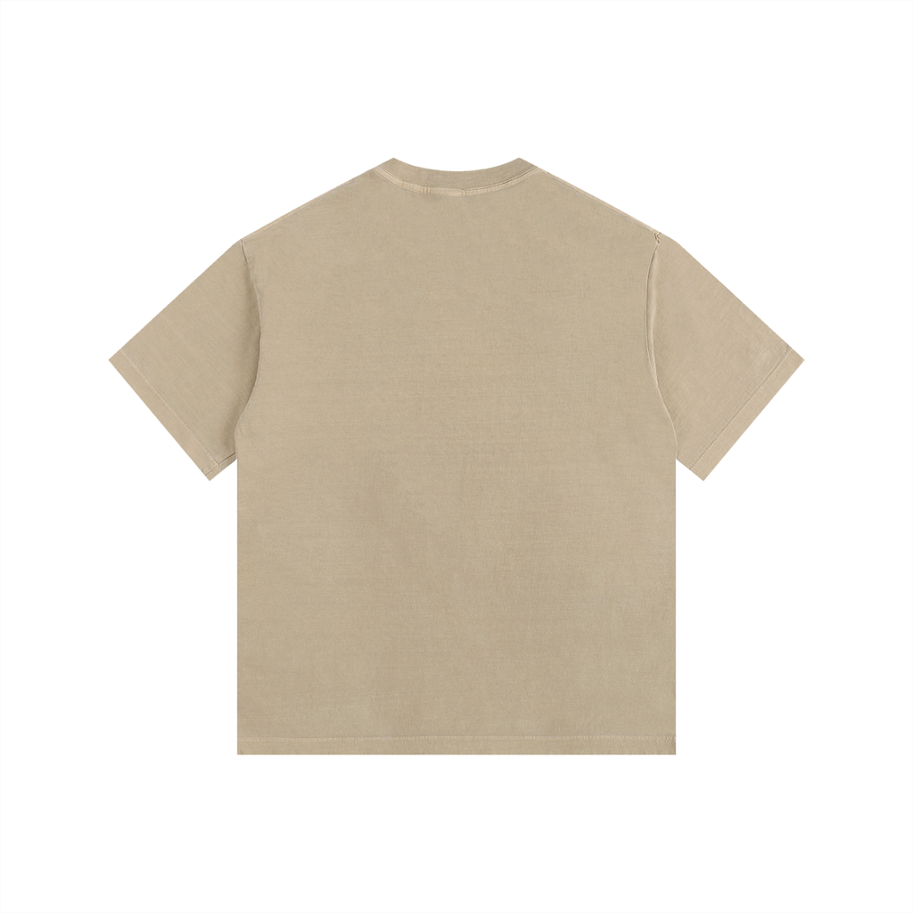 Is It Drugs?! Vintage Washed Oversized Cotton T-Shirt