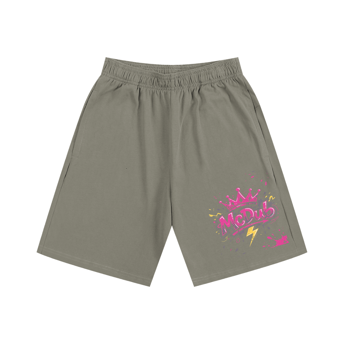 McDub Heavyweight Cotton Shorts