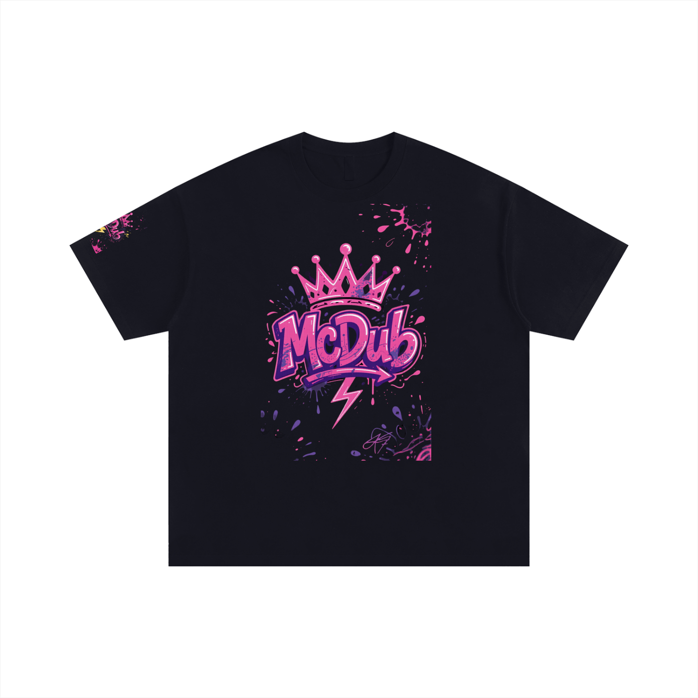 Unisex McDub Cotton T-Shirt Alternate