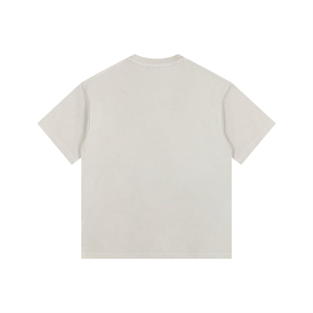 Is It Drugs?! Vintage Washed Oversized Cotton T-Shirt