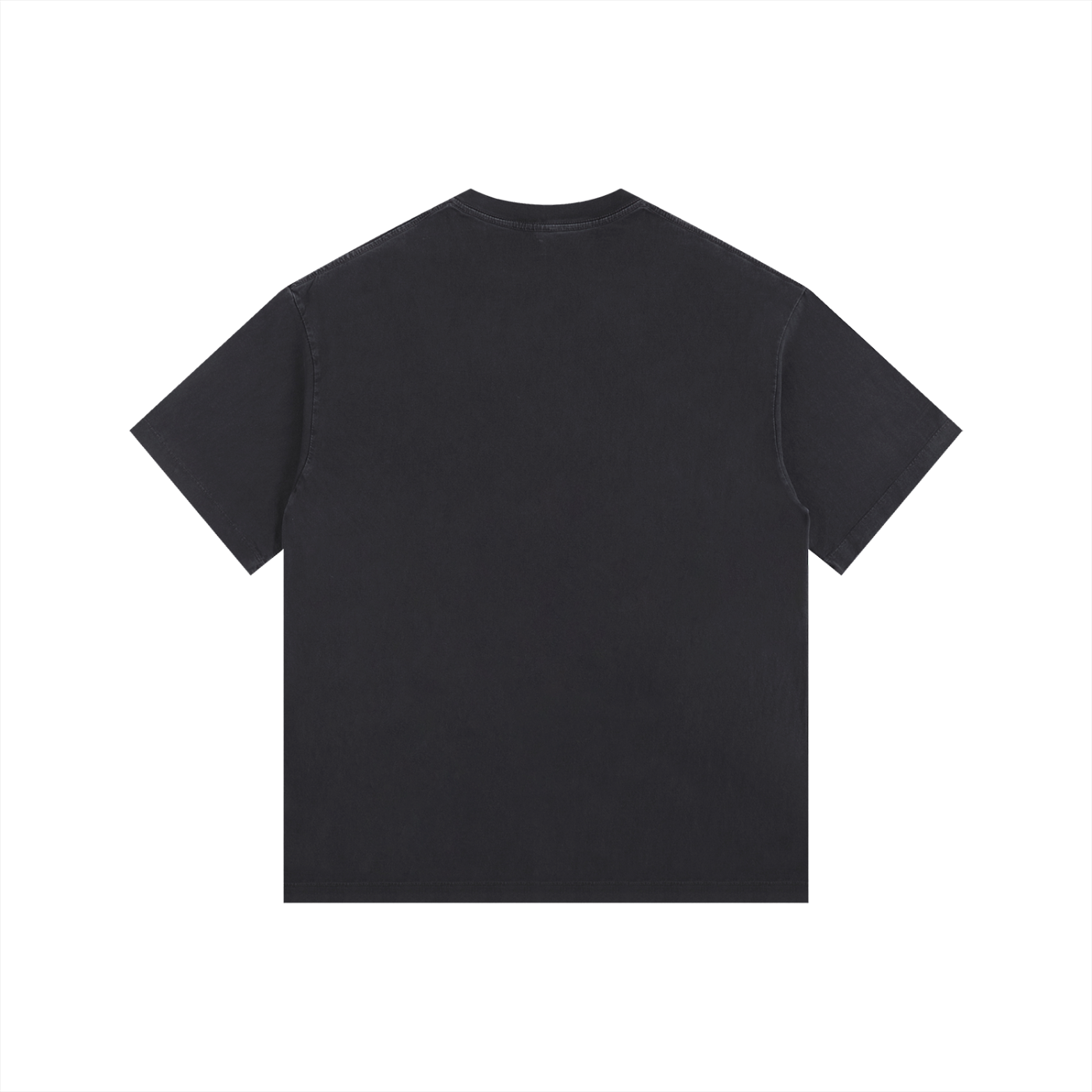 Jump Scare Vintage Washed Oversized Cotton T-Shirt