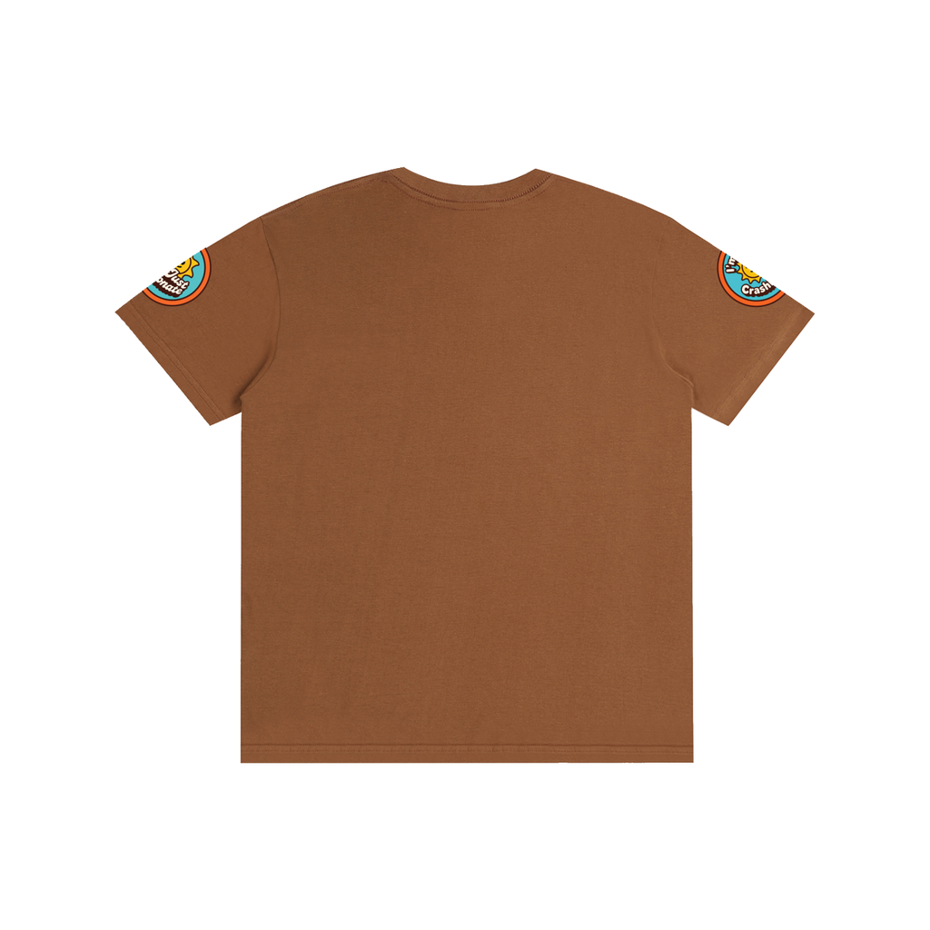 Crashing Out Pure Cotton Unisex T-Shirt